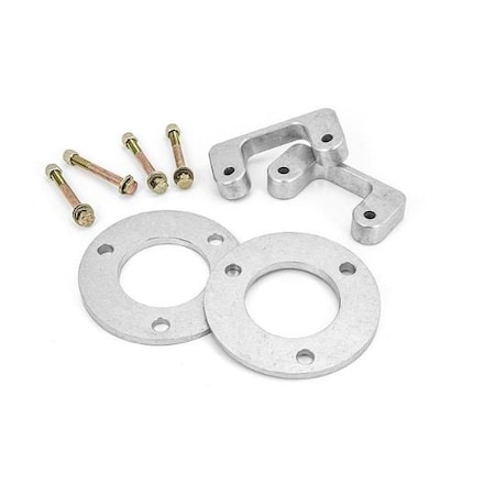 Trailfx LEVELING KIT 3 Inch Lift; Strut Spacers; With Lower Spacers and Angled Top Spacers G30LL1